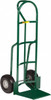 Little Giant 600 Lb Capacity 49" OAH Hand Truck 13-1/2 x 16" Base Plate, Loop Handle, Steel, Flat-Free Microcellular Foam Wheels T-364-10FF - 55935340