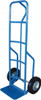 PRO-SOURCE 800 Lb Capacity 50-5/8" OAH Hand Truck 8 x 14" Base Plate, Loop Handle, Steel, Mold-On Rubber Wheels H118-8MR - 93779874