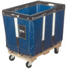 Royal Basket Trucks 36" Long x 26" Wide x 33-1/2" High, Blue Vinyl Replacement Liner Use with Royal - 12 Bushel Capacity Basket Trucks R12BBXLNN - 01464767