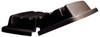 Rubbermaid 69-1/2" Long x 34" Wide x 8-1/2" High, Black Polyethylene Hinged Lid Use with Lid for 1314, 1315, 1316, and 131641 FG131700BLA - 04914701