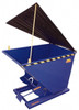 Vestil Heavy-Duty Virgin Black Polyethylene Self-Dumping Hopper Poly Lid PLID-D-200 - 64112071