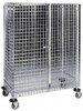 Metro 900 Lb Capacity 2-Shelf Security Unit 64-3/4" Wide x 67-13/16" High, Steel MQSEC56VE - 66688300