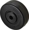 Albion Casters 3-1/2" Diam x 1-1/4" Wide, Phenolic Caster Wheel 400 Lb. Capacity, 1-3/8" Hub Length, 1/2" Axle Diam, Plain Bearing TM03X4108 - 00995696