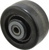 Albion Casters 4" Diam x 2" Wide, Phenolic Caster Wheel 800 Lb. Capacity, 2-3/16" Hub Length, 1/2" Axle Diam, Roller Bearing TM0420112 - 00995738