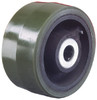 Albion Casters 8" Diam x 3" Wide, Polyurethane Caster Wheel 2,520 Lb. Capacity, 3-1/2" Hub Length, 1-1/4" Axle Diam, Tapered Bearing PY0850920 - 00996165