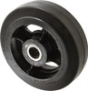 Fairbanks 8" Diam x 2-1/2" Wide, Rubber Caster Wheel 1,300 Lb. Capacity, 2-3/4" Hub Length, 7/8" Axle Diam, Roller Bearing 958-SA - 01357847
