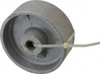 Fairbanks 5" Diam x 2" Wide, Cast Iron Caster Wheel 1,000 Lb. Capacity, 2-3/16" Hub Length, 1/2" Axle Diam, Plain Bearing 52-MW/P6HTBU - 65366437