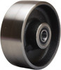 Hamilton Caster 5" Diam x 2" Wide, Forged Steel Caster Wheel 2,000 Lb. Capacity, 2-1/4" Hub Length, 1/2" Axle Diam, Precision Ball Bearing W-5-FSB-1/2 - 52128386