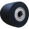 Value Collection 3-1/2" Diam x 3" Wide, Nylon Caster Wheel 1,000 Lb. Capacity, 3/4" Axle Diam, Ball Bearing CWNY3600 - 69944742