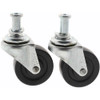 Value Collection Caster Wheels, Wheel Material: Steel, Wheel Diameter: 2 (Inch), Wheel Diameter (Decimal Inch): 2 BD-KP78714 - 81012510