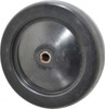Value Collection 5" Diam x 1-1/4" Wide, Solid Rubber Caster Wheel 260 Lb. Capacity, 1-1/2" Hub Length, 3/8" Axle Diam, Plain Bearing GMC-SH-0114 - 89764567