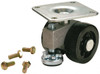 Sunnex 1" Wide, Nylon Swivel Caster 800 Lb Capacity, Top Plate Mount, 3.54" x 3.54" Plate, Ball Bearing SLC-800P - 86022886