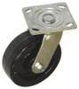 Value Collection 6" Diam x 2" Wide x 7-1/2" OAH Top Plate Mount Swivel Caster Phenolic, 1,200 Lb Capacity, Roller Bearing, 4 x 4-1/2" Plate GMC-SH-0013 - 02276236