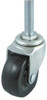 Value Collection 3" Diam x 1-1/4" Wide x 4" OAH Stem Mount Swivel Caster Polyolefin (Polyflex), 250 Lb Capacity, 1/2-13 x 1-1/2" Threaded Stem C54PP3S2 - 66388711