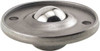 Hudson Bearings 5/8 Inch Diameter, Round, Carbon Steel Ball Transfer 1-11/16" Inch Overall Diameter, 3/8 Inch Mount Height, 40 Lb. Capacity FSBT-5/8CS - 42941690
