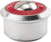 Hudson Bearings 1.1875 Inch Diameter, Round, Carbon Steel Ball Transfer 2 Inch Overall Diameter, 1/2 Inch Mount Height, 500 Lb. Capacity HDBT-1 3/16CS - 42942011