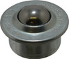 SKF Round, Carbon Steel Ball Transfer 9.5mm Mount Height, 100 Lb. Capacity BT 515-0-13 - 06377543