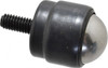 Value Collection 1.2 Inch Diameter, Round, Carbon Steel Ball Transfer 2.2000 Inch Overall Diameter, 2-1/4 Inch Mount Height, 75 Lb. Capacity 4240-03 - 00290734