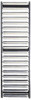 Dematic 10 Ft. Long x 30 Inches Wide x 1.9 Inches Diameter Straight Steel Roller Gravity Conveyor 6 Inch Roller Center Distance, 10 Gauge Steel Frame STK200FBD - 66058041