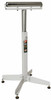 HTC 16 Inch Long x 43 Inch High Heavy Duty Roller Support 350 Lbs. Limit, with 1 and 2 Inch Wide Rollers HSS-10 - 85636108