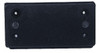 Vestil Rubber Molded Rubber Bumper 5" Wide x 16" High, 2-1/2" Projection, 5/8" Bolt Hole Diam B-516-SF - 30114839