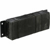 Vestil Rubber Laminated Dock Bumper 30" Wide x 10" High, 6" Projection 1030-6 - 30115166