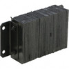 Vestil Laminated Dock Bumper 18" Wide x 10" High, 4" Projection 1018-4.5 - 89829444