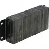 Vestil Laminated Dock Bumper 24" Wide x 10" High, 4" Projection 1024-4.5 - 89829469