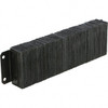Vestil Laminated Dock Bumper 36" Wide x 10" High, 4" Projection 1036-4.5 - 89829485
