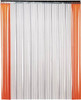 TMI, LLC 4 ft. Door Width x 8 ft. Door Height PVC Ribbed Strip Door Kit 8" Strip Width x 1/4" Strip Thickness, Clear SD20-08-0408 - 86451515
