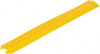 Vestil 40" Long x 5-1/2" Wide x 3/4" High, Rubber Ramp Cable Guard 2,200 Lb Load Limit MRHR-39-YL - 66147851