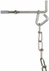 Value Collection 15 Ft. Chain and Hanger Kit with Reflector Steel, Standard Number 2/0 Chain, for Use with Wheel Chocks WS-MH-DOCK1-141 - 51380798
