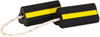 Buyers Products 4" Wide x 8" High x 4" Deep, Rubber Wheel Chock WC24483 - 38129631