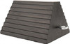 Value Collection 6" Wide x 6" High x 10" Deep, Rubber Wheel Chock Type B, Complete with Cadmium Plated Eyebolt TS063 - 51380707