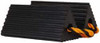 Value Collection 9-21/32" Wide x 4-21-64" High x 5-1/8" Deep, Rubber Wheel Chock Type E TS010S - 51380723