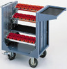 LISTA 21 Tool Capacity, 40 Taper Size CNC Tool Cart 2,400 Lbs. Load Capacity B220-A-40-CB - 00420570
