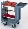 LISTA 35 Tool Capacity, 40 Taper Size CNC Tool Cart 2,400 Lbs. Load Capacity B220-C-40-CB - 00420638