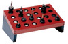 Huot 24 Hole CNC, HSK and Collet Platform For Use with 30 Taper Tools, 27-1/4 Inches Wide x 11 Inches High x 20-1/4 Inches Deep 14830 - 95253795