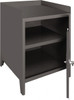Durham 1 Shelf Locking Storage Cabinet Steel, 24" Wide x 24" Deep x 35-1/2" High, Gray 3010-95 - 33670688