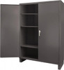 Durham 3 Shelf Locking Storage Cabinet Steel, 60" Wide x 24" Deep x 84" High, Gray SSC-602484-3S95 - 33707514