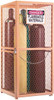 Durham Gas Cylinder Storage Cabinet Steel, 30" Wide x 30" Deep x 71-3/4" High EGCVC9-50 - 43159656