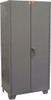 Jamco 4 Shelf Locking Storage Cabinet Steel, 60" Wide x 24" Deep x 78" High, Gray DS260 - 77450187