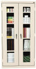 Sandusky Lee 5 Shelf Visible Storage Cabinet Steel, 36" Wide x 18" Deep x 72" High, Putty CA4V 361872-07 - 40258717