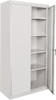 Sandusky Lee 5 Shelf Locking Storage Cabinet Steel, 36" Wide x 18" Deep x 72" High, Gray CA41361872-05 - 78410339