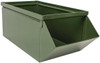 Stackbin Size 3, Open End Bin 18-3/4" Long x 9" Wide x 7-1/2" High, 14-3/4" Bottom Length 1-3SB/GREEN - 89802136
