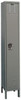 Hallowell 1 Door, 1 Tier, Premium Wardrobe Lockers 12" Wide x 15" Deep x 78" High, Gray U1258-1HG - 65171209