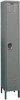 Hallowell 1 Door, 1 Tier, Premium Wardrobe Lockers 12" Wide x 15" Deep x 78" High, Gray U1258-1A-HG - 80798085