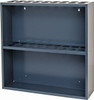 Durham Threaded Rod Cabinet 24-1/8" Wide x 24" High x 6-7/8" Deep, Gray 367-95 - 89801039