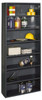 Value Collection 5 Shelf, 400 Lb. Capacity, Free Standing Closed Shelving 36" Wide x 15" Deep x 75" High, Gray 63789887 - 63789887