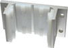80/20 Inc. 5-1/2" Wide, 1-7/8" High, Open Shelving Accessory/Component Aluminum, 2.812" Deep, Use with Series 15 - 1530 Extrusion 6823 - 07172810